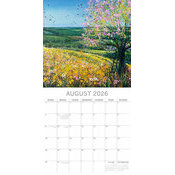 Calendrier 2026 Dessins Balade Campagne Anglaise