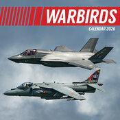 Calendrier Mural 2025 Avions de Guerre Militaire 