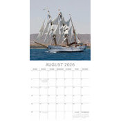 Calendrier papier 2026 Bateaux Grands Voiliers