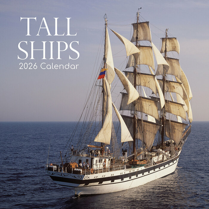 Calendrier 2026 Bateaux Grands Voiliers