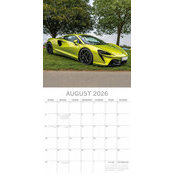 Calendrier Lambo2025 Voitures Super Cars 