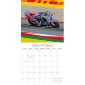 Calendrier 2026 Motos de Course Super Bikes