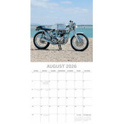 Calendrier papier 2026 Motos Rétro MotorBike
