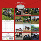 Calendrier Papier 2025 Motos Rétro MotorBike