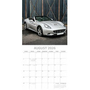 Calendrier Luxe  2025 Voitures Ferrari