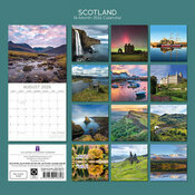 Calendrier 2026 Ecosse Scotland