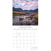 Calendrier papier 2026 Ecosse Scotland