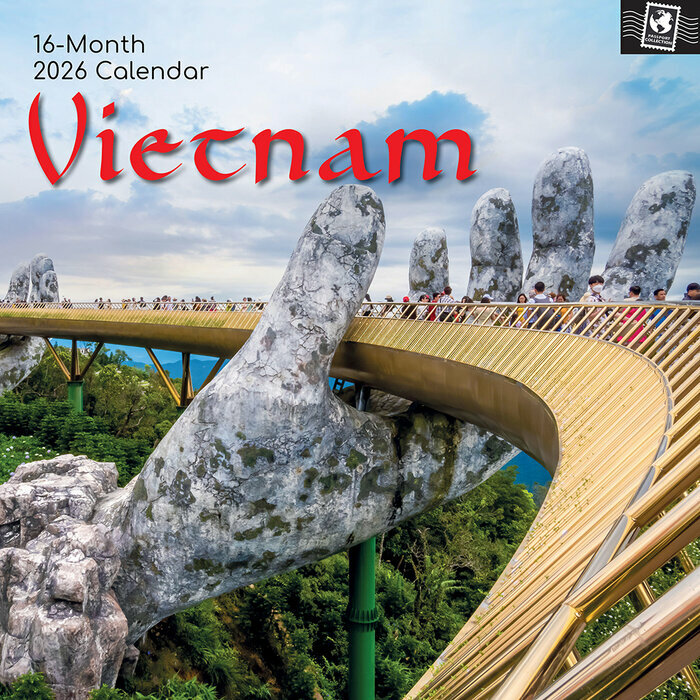 Calendrier Mural 2026 Vietnam Hano Asie