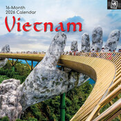 Calendrier Mural 2026 Vietnam Hano Asie