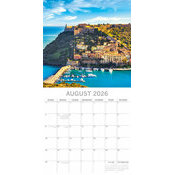Calendrier Italienne 2025 Toscane Italie