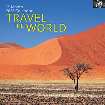 Calendrier 2026 Voyage Autour du Monde Tour