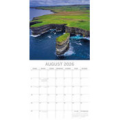 Calendrier papier 2026 Côte Littoral Atlantique