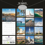 Calendrier Papier 2025 Emirats Arabes Dubaï Quatar