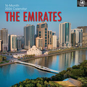 Calendrier Mural 2025 Emirats Arabes Duba Quatar