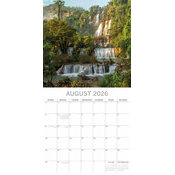 Calendrier papier 2026 Thaïlande Bangkok Asie
