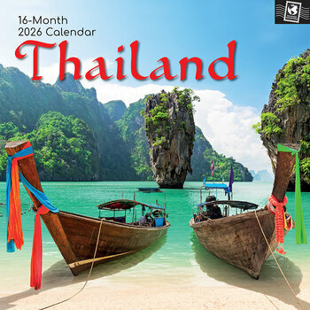 Calendrier 2026 Thaïlande Bangkok Asie