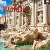 Calendrier Mural 2025 Rome Italie 