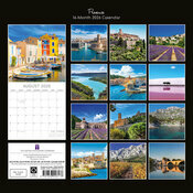 Calendrier 2026 Provence Sud de la France