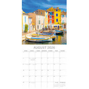 Calendrier papier 2026 Provence Sud de la France