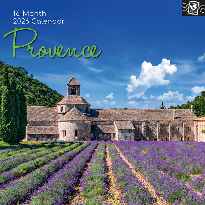Calendrier Mural 2026 Provence Sud de la France