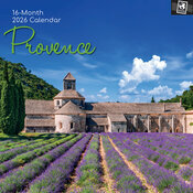 Calendrier Mural 2026 Provence Sud de la France