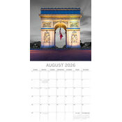Calendrier Tour Eiffel  2025 Paris By Night Illumin