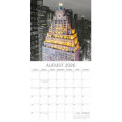 Calendrier USA 2025 New York By Night Illumin