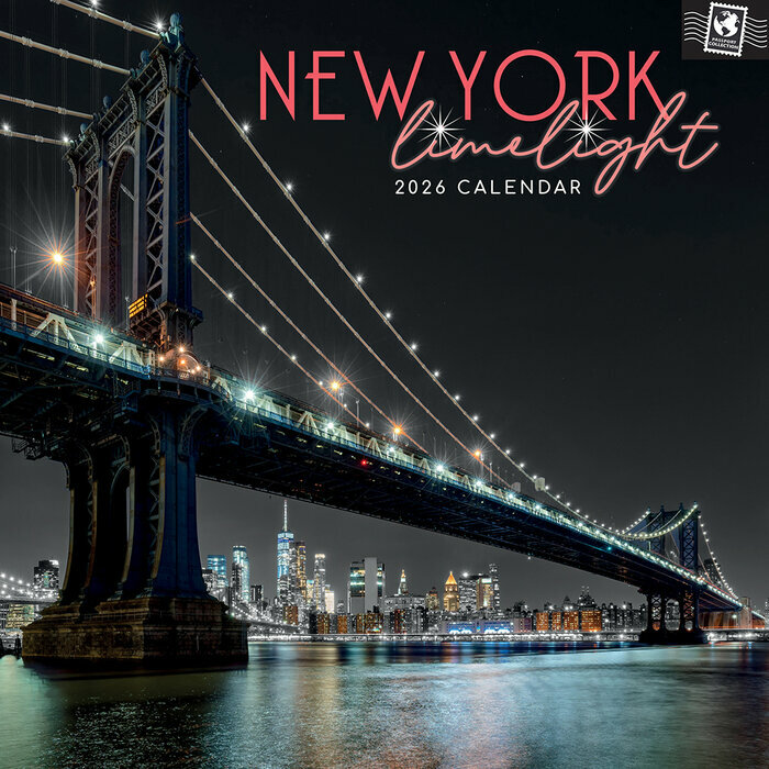Calendrier Mural 2025 New York By Night Illumin