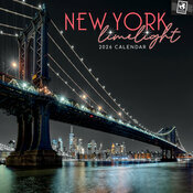 Calendrier Mural 2025 New York By Night Illumin