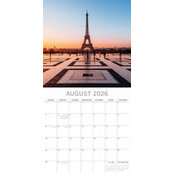 Calendrier Capitale 2025 Paris France