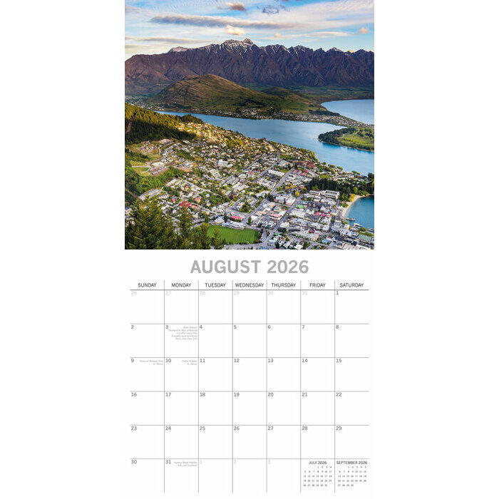 Calendrier Ocenie 2025 Nouvelle Zlande