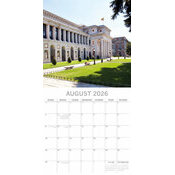 Calendrier Espagnole 2025 Madrid Espagne