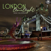 Calendrier Mural 2026 Londres By Night Illumin