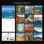 Calendrier 2026 Site Remarquable Australie