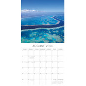 Calendrier papier 2026 Site Remarquable Australie
