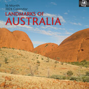 Calendrier Mural 2026 Site Remarquable Australie