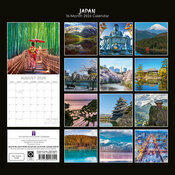 Calendrier 2026 Japon Asie