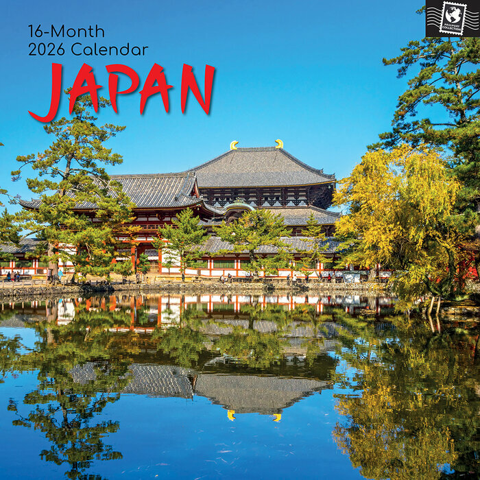 Calendrier Mural 2026 Japon Asie