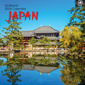 Calendrier Mural 2026 Japon Asie