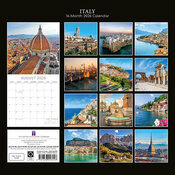 Calendrier Papier 2025 Italie Dolce Vita