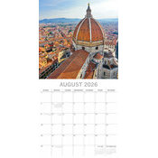 Calendrier Cinque Terre 2025 Italie Dolce Vita