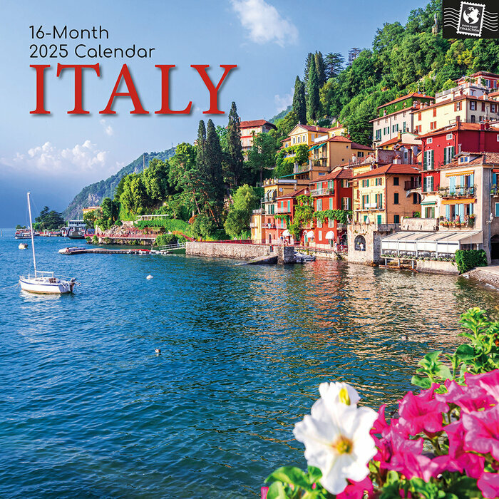 Calendrier Mural 2025 Italie Dolce Vita