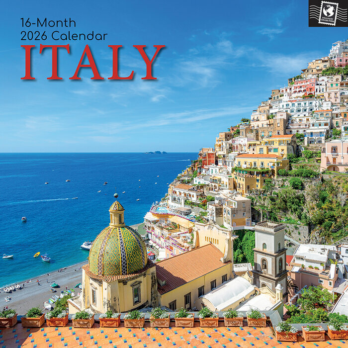 Calendrier Mural 2025 Italie Dolce Vita