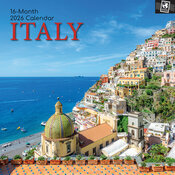 Calendrier Mural 2025 Italie Dolce Vita
