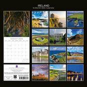 Calendrier papier 2026 Irlande Celte 