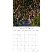 Calendrier 2026 Irlande Celte 