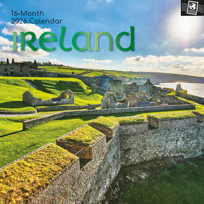  Calendrier Mural 2026 Irlande Celte 