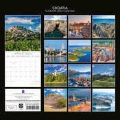Calendrier 2026 Croatie Zagreb