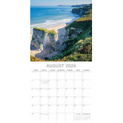 Calendrier  2026 Cte Irlandaise Irlande