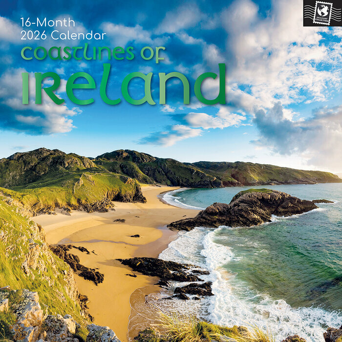 Calendrier Papier 2026 Cte Irlandaise Irlande
